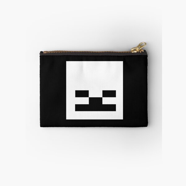 Item preview, Minecraft Skeleton Face designed and sold by Kubala Designs.