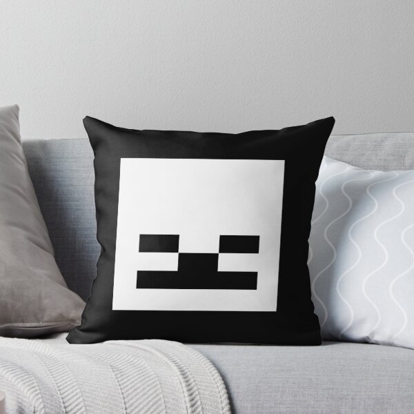 Item preview, Minecraft Skeleton Face designed and sold by Kubala Designs.