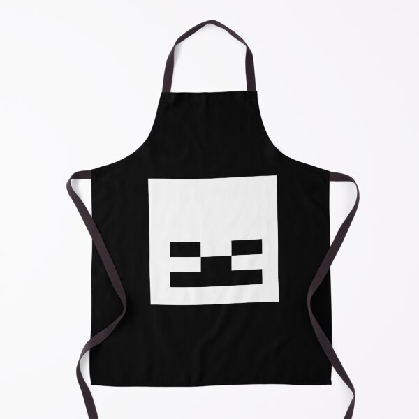 Item preview, Minecraft Skeleton Face designed and sold by Kubala Designs.
