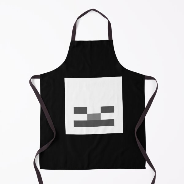 Item preview, Minecraft Skeleton Face designed and sold by Kubala Designs.