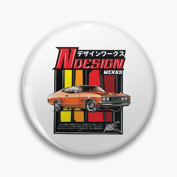 Item preview, ford falcon fairmont XC orange  designed and sold by NaquashM.