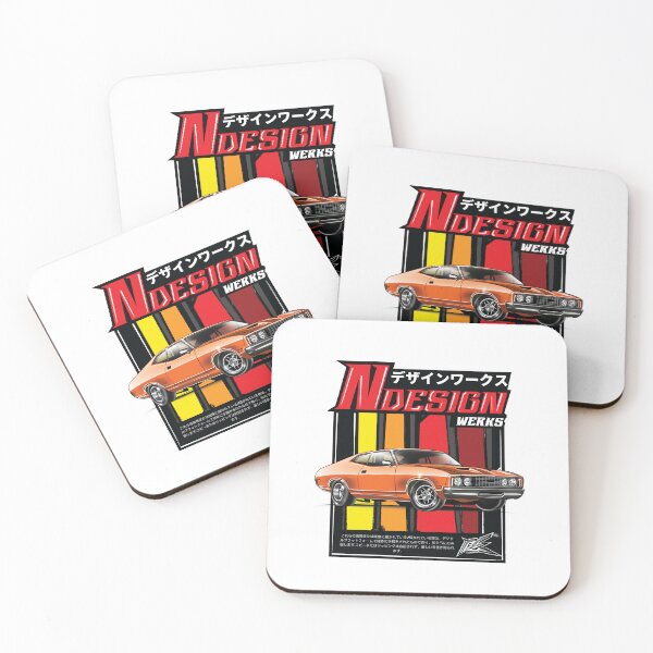 Item preview, ford falcon fairmont XC orange  designed and sold by NaquashM.