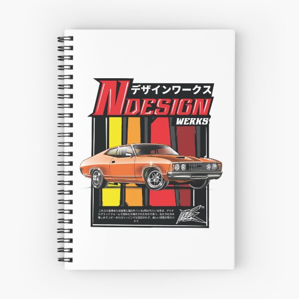 Item preview, ford falcon fairmont XC orange  designed and sold by NaquashM.
