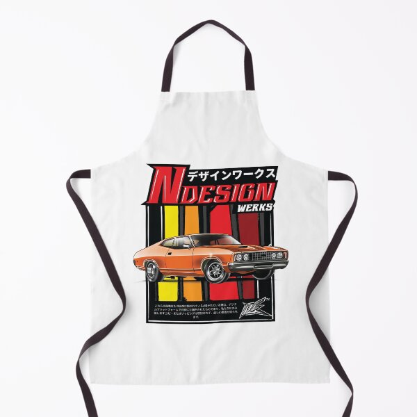 Item preview, ford falcon fairmont XC orange  designed and sold by NaquashM.