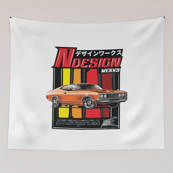 Item preview, ford falcon fairmont XC orange  designed and sold by NaquashM.