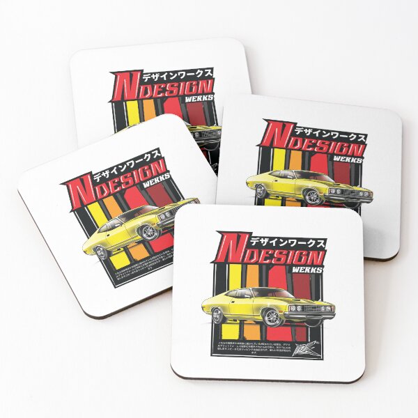Item preview, ford falcon fairmont XC yelllow  designed and sold by NaquashM.