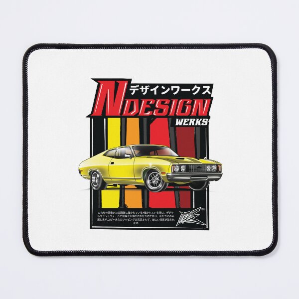 Item preview, ford falcon fairmont XC yelllow  designed and sold by NaquashM.