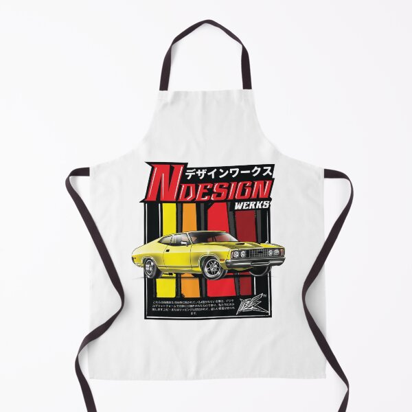 Item preview, ford falcon fairmont XC yelllow  designed and sold by NaquashM.