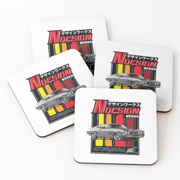 Item preview, ford falcon fairmont XC gray  designed and sold by NaquashM.