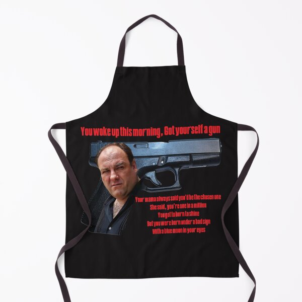 Item preview, Tony Soprano- Got yourself a gun designed and sold by Another Pic In The Wall By Scott Bradley Musgrave.