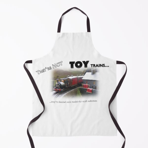 Item preview, They're not TOY trains... designed and sold by magrathean.