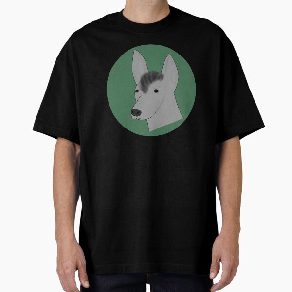 Vista previa del artículo con la obra «Xoloitzcuintli», diseñado y vendido por Obsydian-Jay.