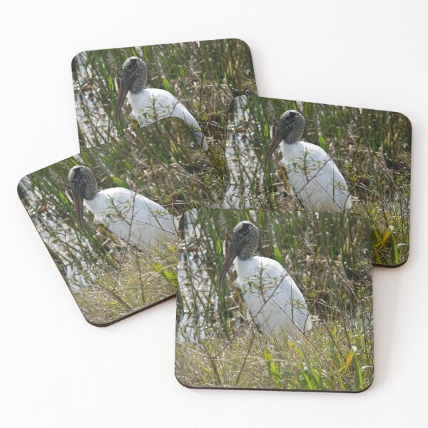 Item preview, Wood Stork at Viera Wetlands designed and sold by ValeriesGallery.