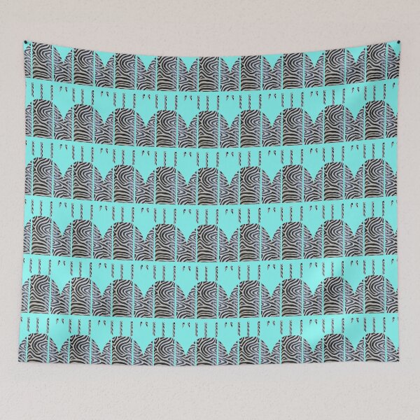 Item preview, Bold Zebra Stripes Art designed and sold by annenambiro.