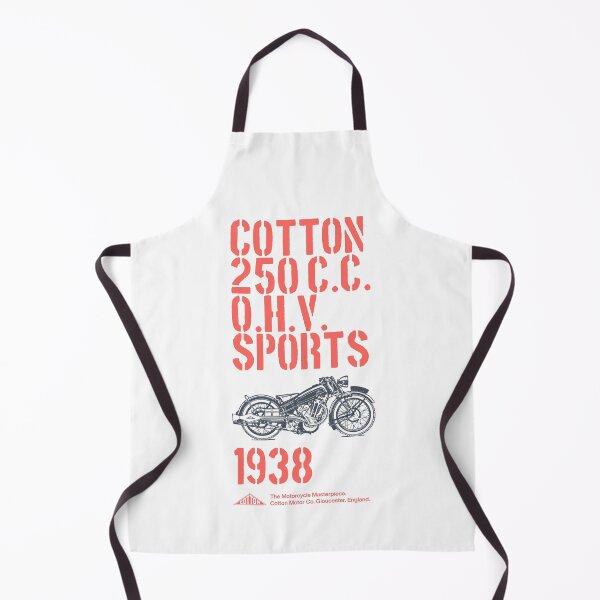 Item preview, Cotton 250c.c. OHV Sports Motorcycle - Mix designed and sold by IronFlyers.