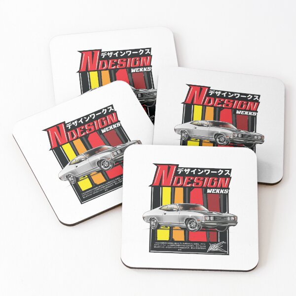Item preview, ford falcon fairmont XC white  designed and sold by NaquashM.