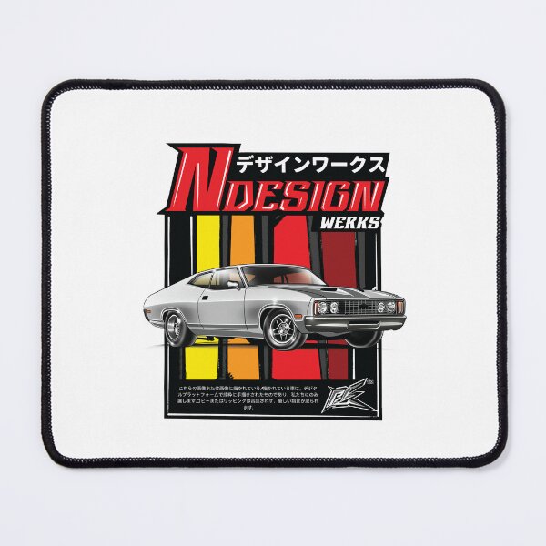 Item preview, ford falcon fairmont XC white  designed and sold by NaquashM.