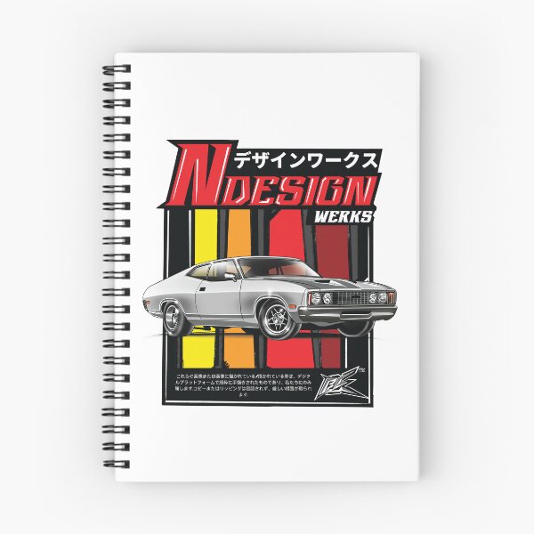 Item preview, ford falcon fairmont XC white  designed and sold by NaquashM.