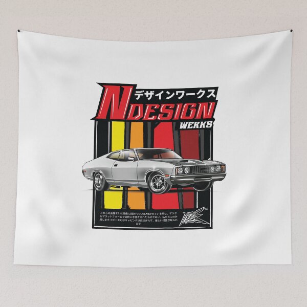 Item preview, ford falcon fairmont XC white  designed and sold by NaquashM.