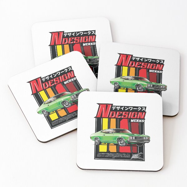 Item preview, ford falcon fairmont XC green  designed and sold by NaquashM.