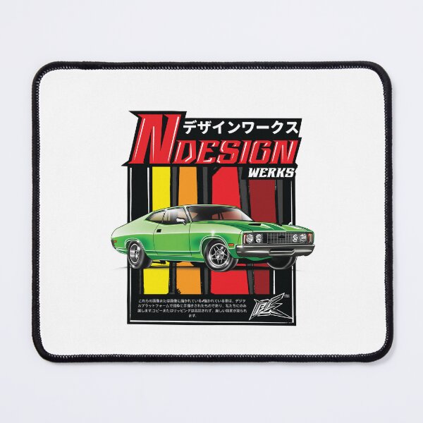 Item preview, ford falcon fairmont XC green  designed and sold by NaquashM.