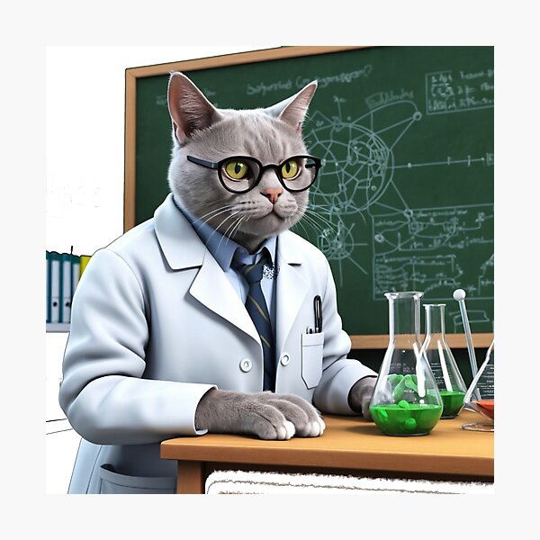 Item preview, Schrödinger's Cat in the Lab designed and sold by Coolscience.