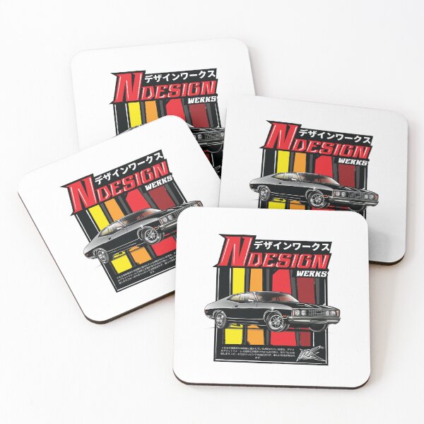 Item preview, ford falcon fairmont XC black  designed and sold by NaquashM.