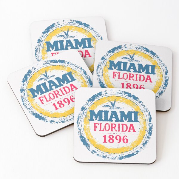 Item preview, Miami - Florida - US designed and sold by GoodOldVintage.
