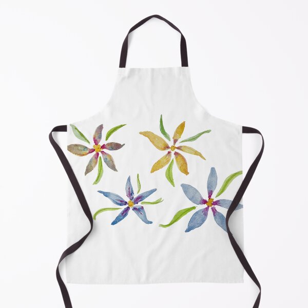Item preview, Rainbow Watercolor Flowers designed and sold by chaoticwhims.