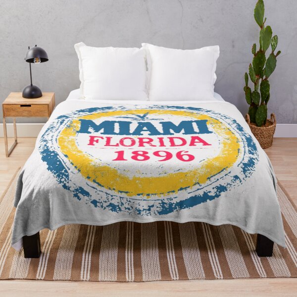 Aperçu de l'œuvre Miami - Floride - États-Unis créée et vendue par GoodOldVintage.