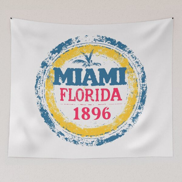 Item preview, Miami - Florida - US designed and sold by GoodOldVintage.