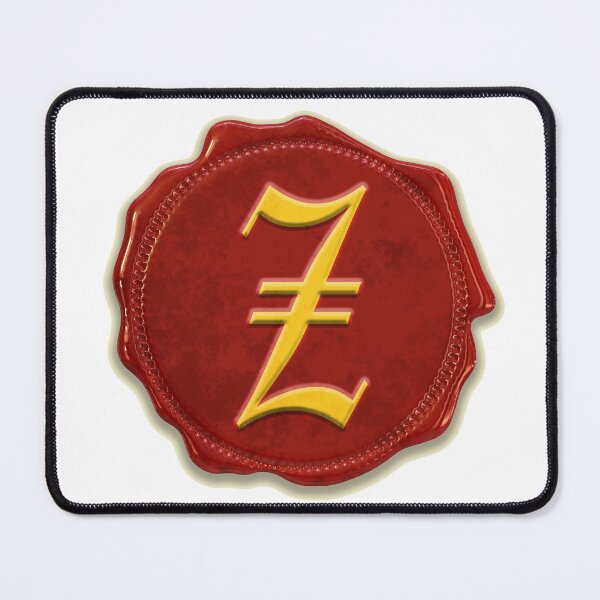 Item preview, Red seal with letter Z designed and sold by leobrix.