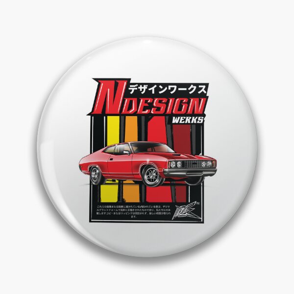 Item preview, ford falcon fairmont XC red designed and sold by NaquashM.