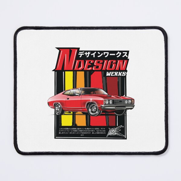 Item preview, ford falcon fairmont XC red designed and sold by NaquashM.