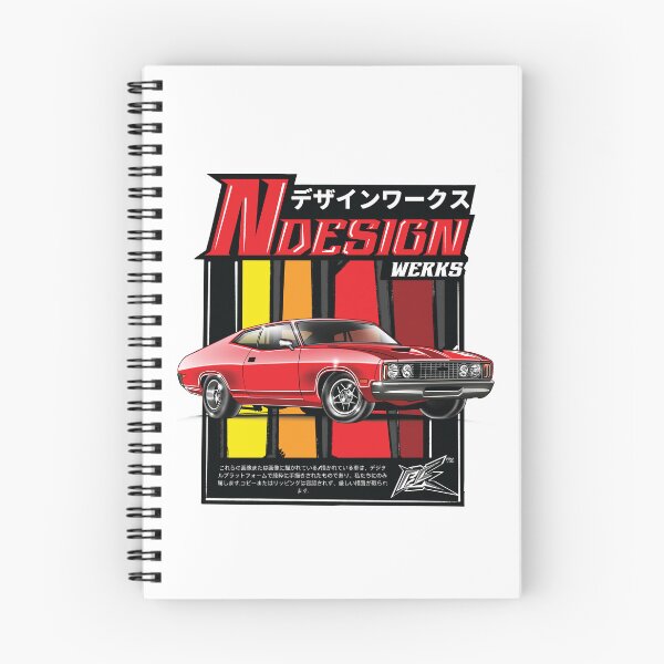 Item preview, ford falcon fairmont XC red designed and sold by NaquashM.