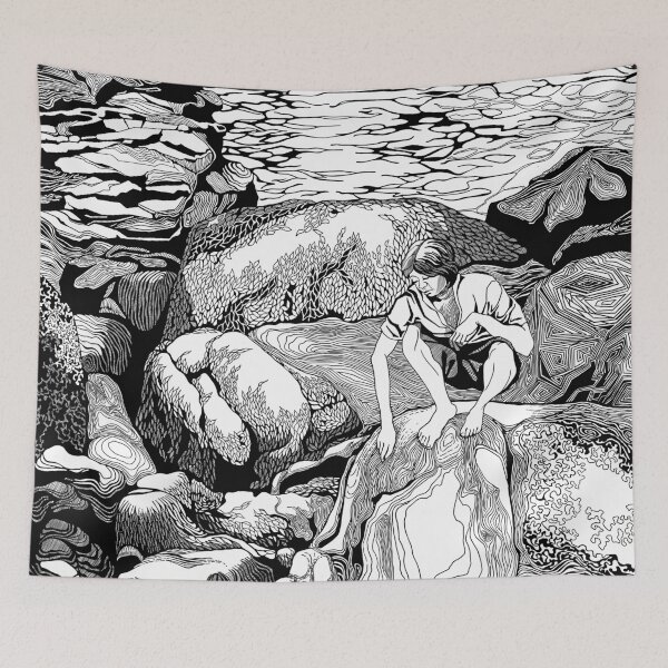 Item preview, Catching crabs3 designed and sold by margo-k.