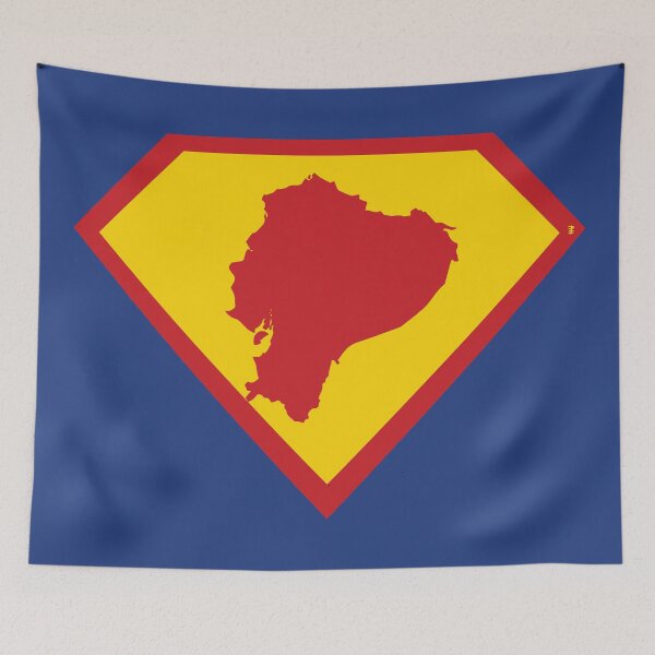 Item preview, Super ECUADOR   - Freedom Is The Superpower - SUPERHERO design designed and sold by pelagio.