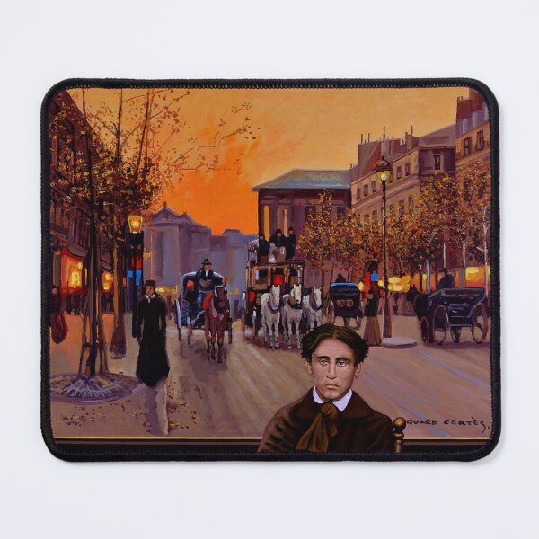 Item preview, Edouard Cortes Paris Painting designed and sold by PaulMeijering.