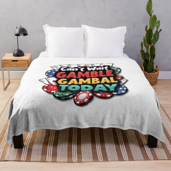 Item preview, Can't Wait To Gamble Today designed and sold by ArtFromBeyond.