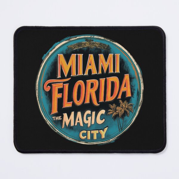 Item preview, Miami - Florida - US designed and sold by GoodOldVintage.