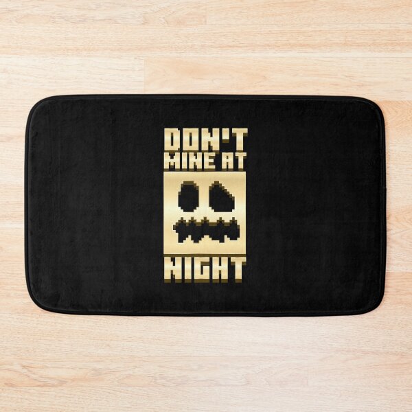 Item preview, Minecraft Don't Mine at Night  designed and sold by Kubala Designs.