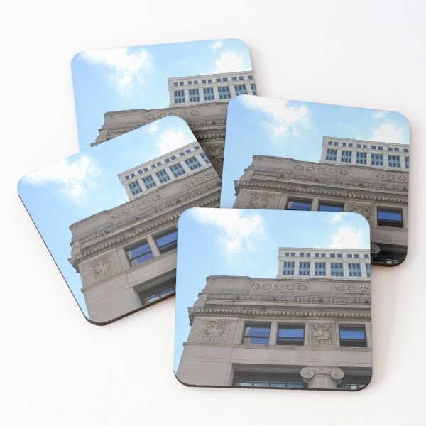 Item preview, Detroit Architecture 3 designed and sold by ADHDalex.