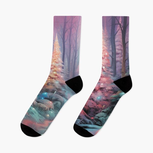 Item preview, Winter landscape. Snow-covered trees.Winter forest. designed and sold by MagelliShop.
