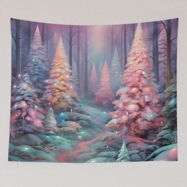 Item preview, Winter landscape. Snow-covered trees.Winter forest. designed and sold by MagelliShop.