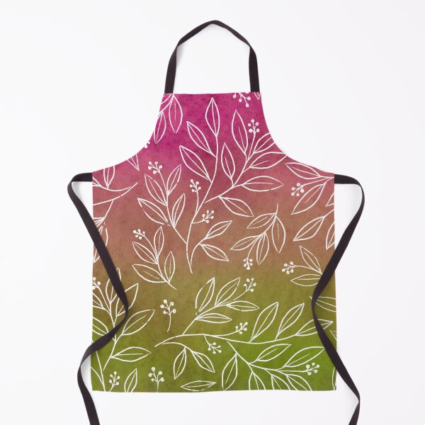 Item preview, Watercolor Vine Pattern designed and sold by Mila Sviderskaya.