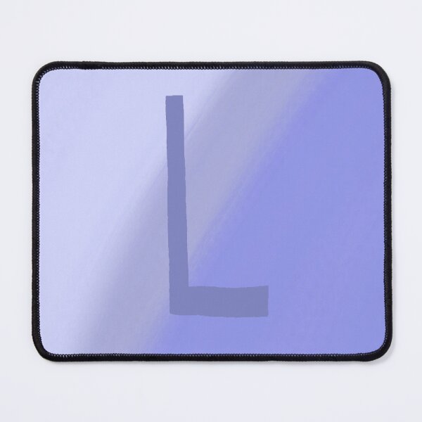 Item preview, Periwinkle L with Gradient Background designed and sold by MusicQueen17.