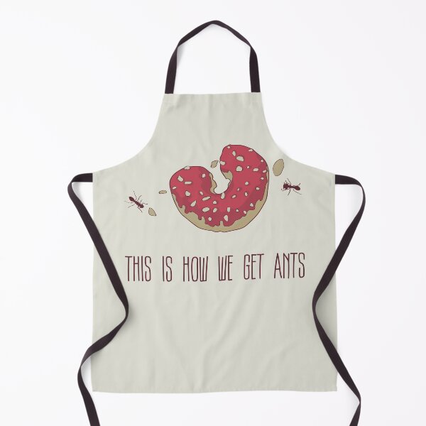 Item preview, "This Is How We Get Ants" Funny Donut designed and sold by Victor Shadehorn.