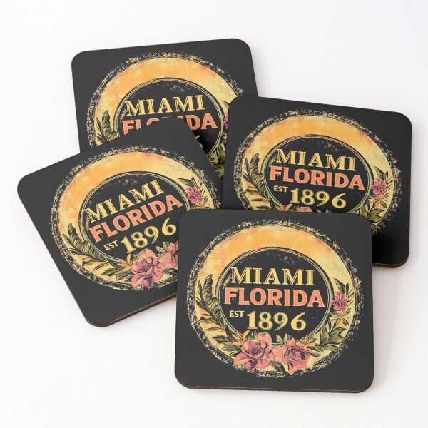 Item preview, Miami - Florida - US designed and sold by GoodOldVintage.