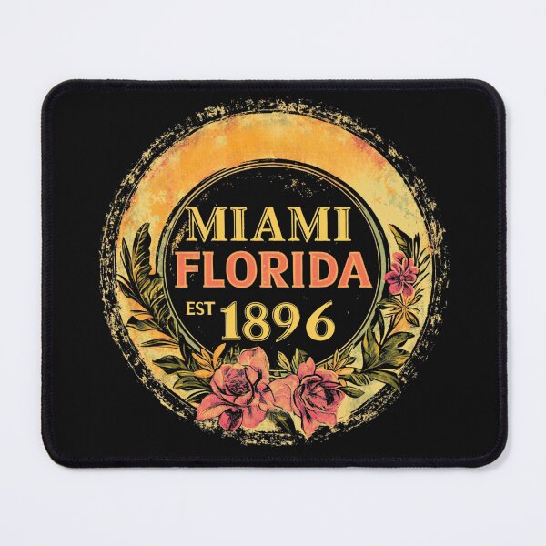 Item preview, Miami - Florida - US designed and sold by GoodOldVintage.