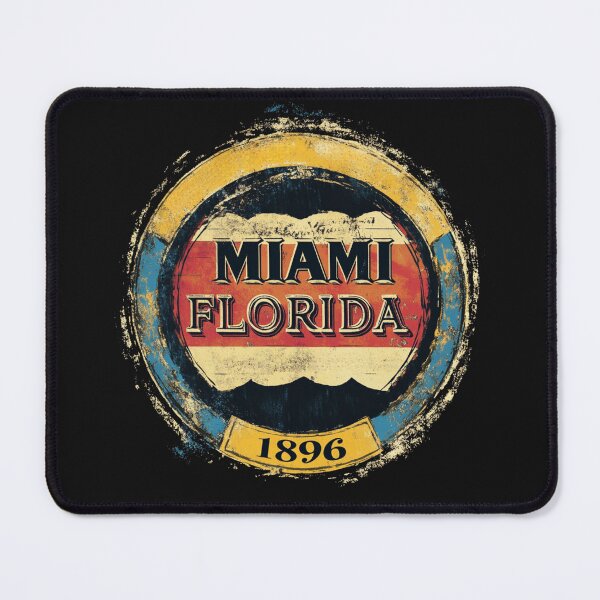 Item preview, Miami - Florida - US designed and sold by GoodOldVintage.